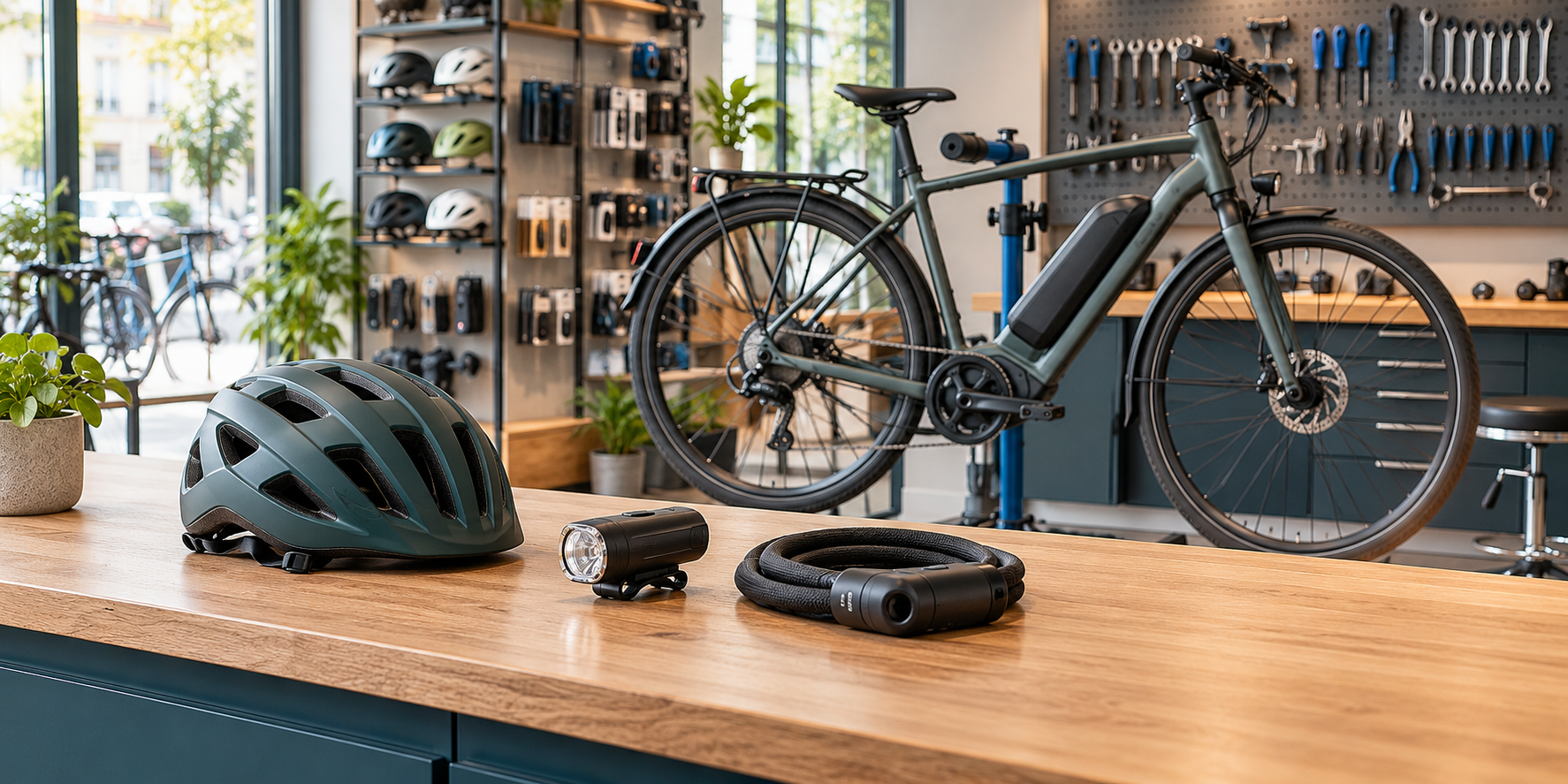 Bicycle & e-bike