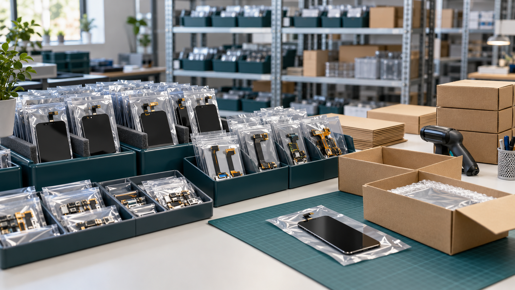 B2B spare parts