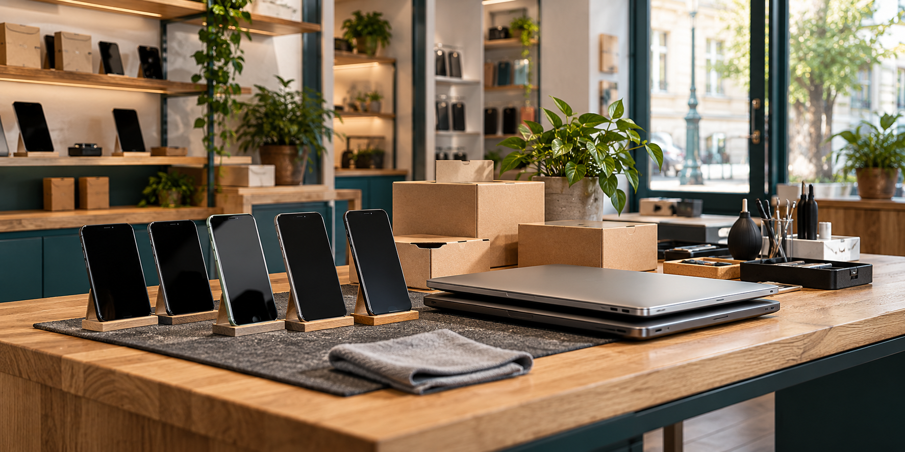 Refurbished devices